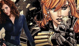 黑寡妇漫画,黑寡妇的复仇之路